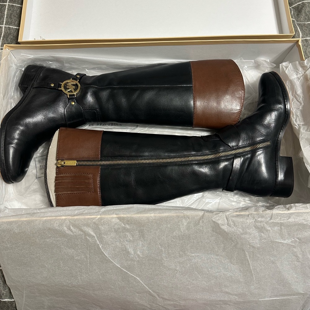 Michael Kors Riding Boots